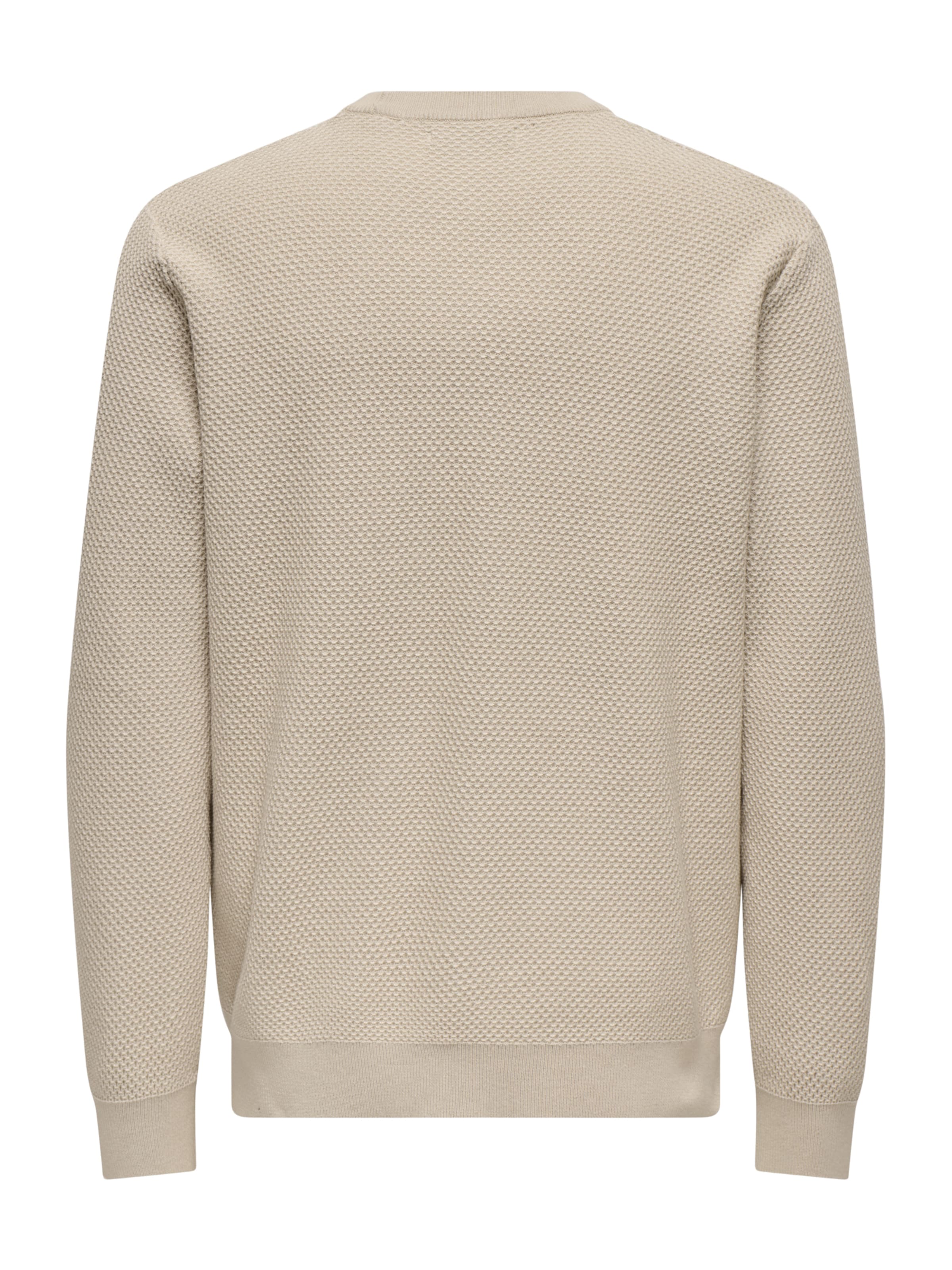 Only & Sons Свитер 'ONSMORGAN' в Серый