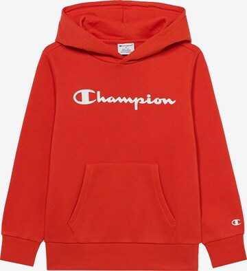 sarkans Champion Authentic Athletic Apparel Sportisks džemperis: no priekšpuses
