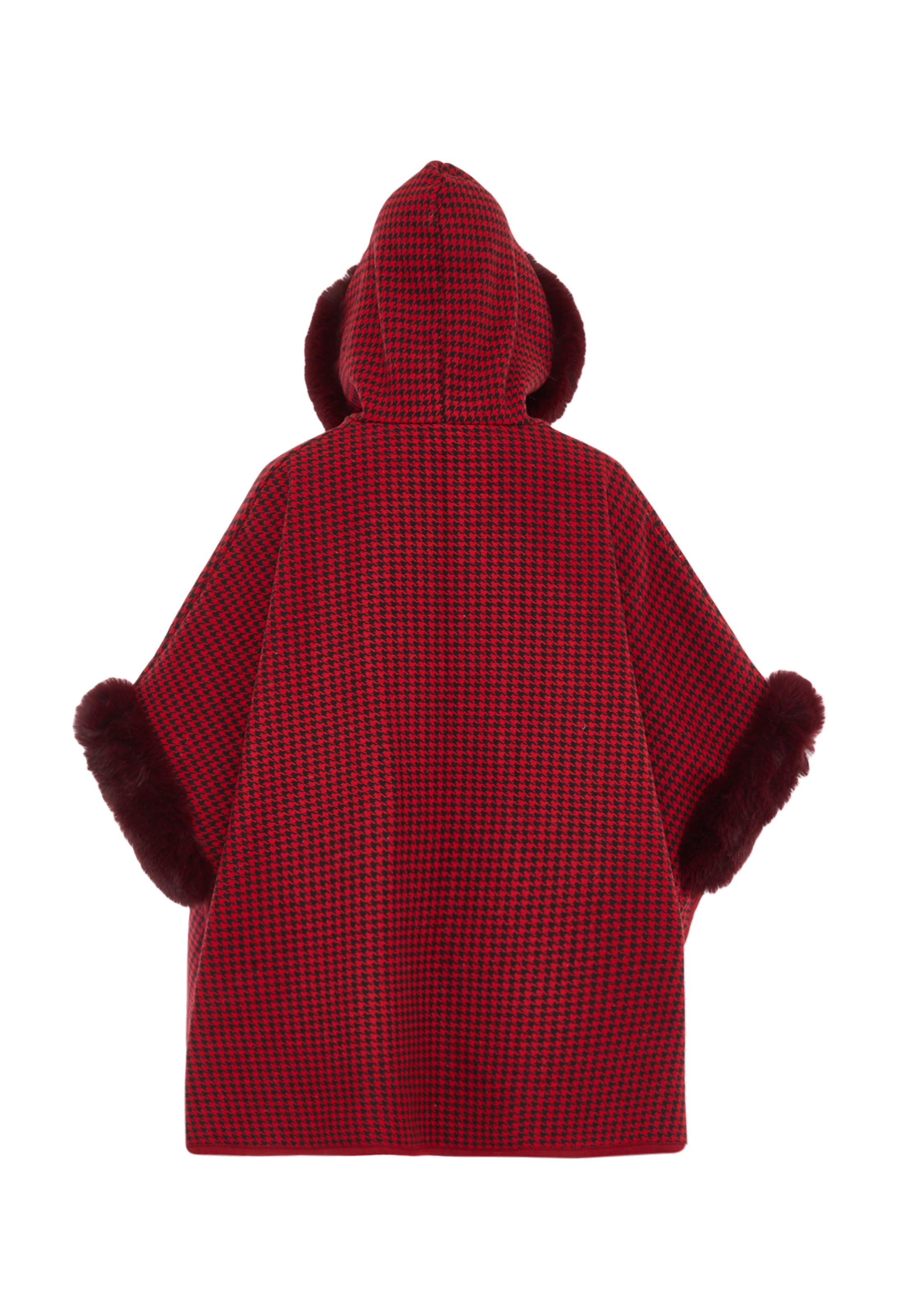 OSHA Cape in Rood