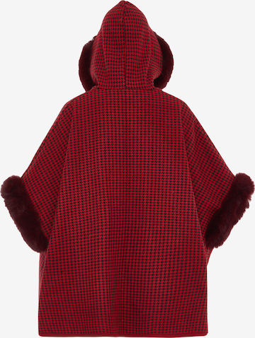 OSHA Cape in Rood