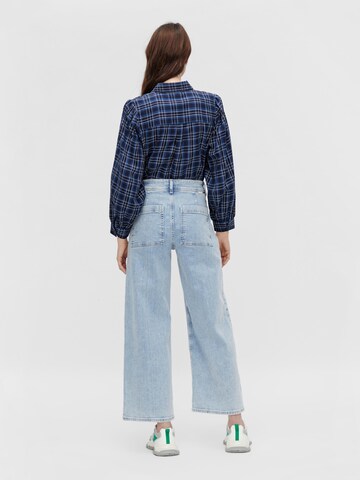 Wide Leg Jean 'Sylvie' ONLY en bleu