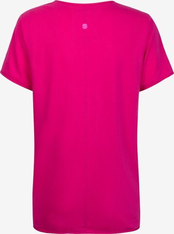 LIEBLINGSSTÜCK Koszulka 'Cia' w kolorze różowy