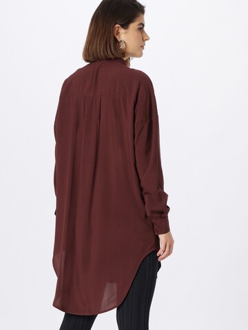 Soft Rebels Blouse 'FREEDOM' in Brown