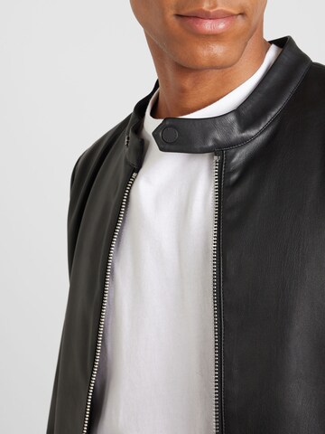 Giacca di mezza stagione 'Tessuto' di ARMANI EXCHANGE in nero