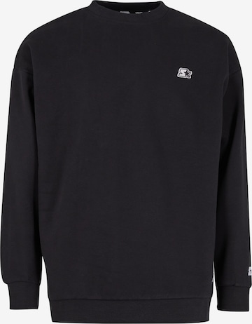 Starter Black Label Свитшот 'USA' в Черный: спереди