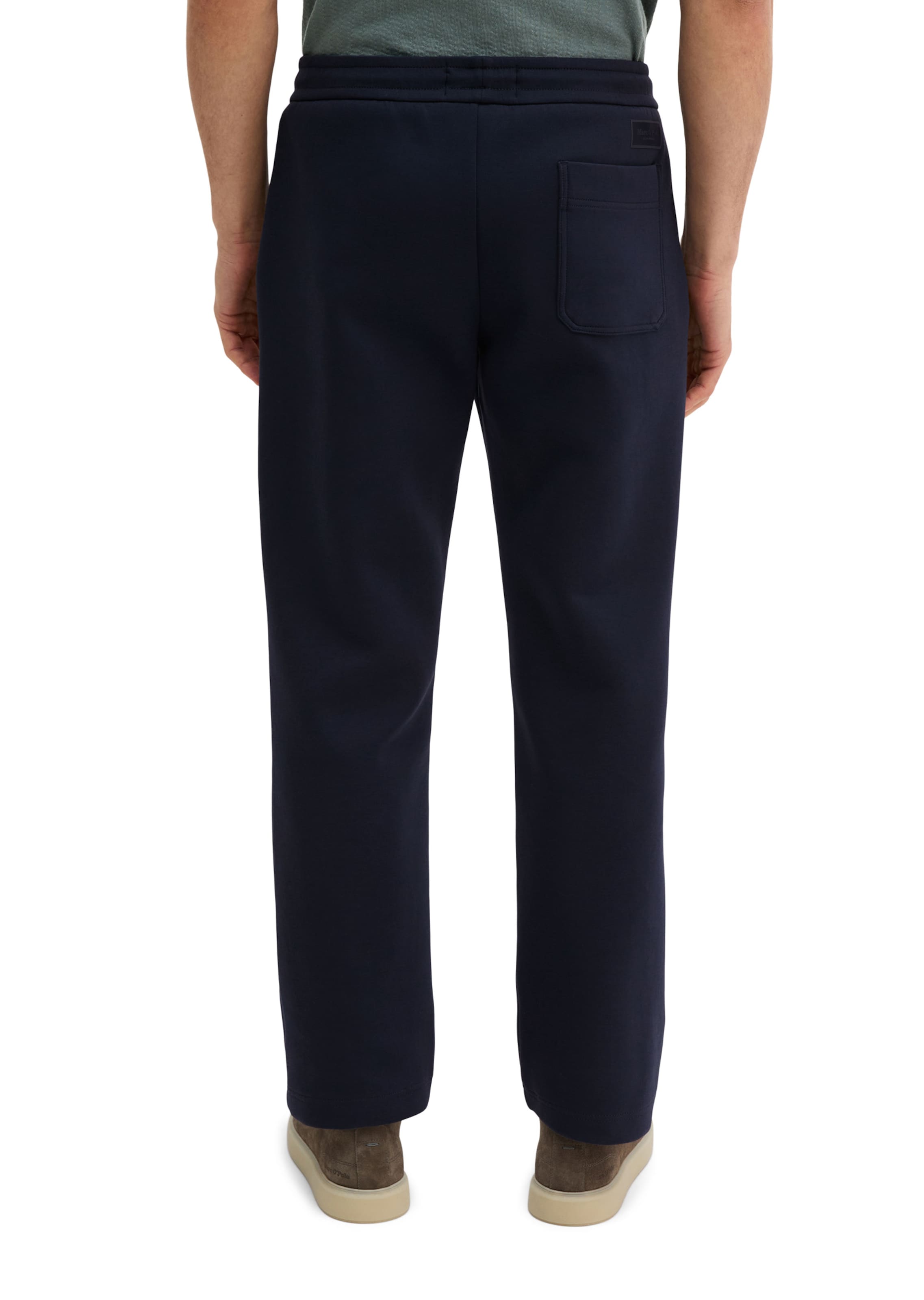 Marc O'Polo Regular Hose in Blau