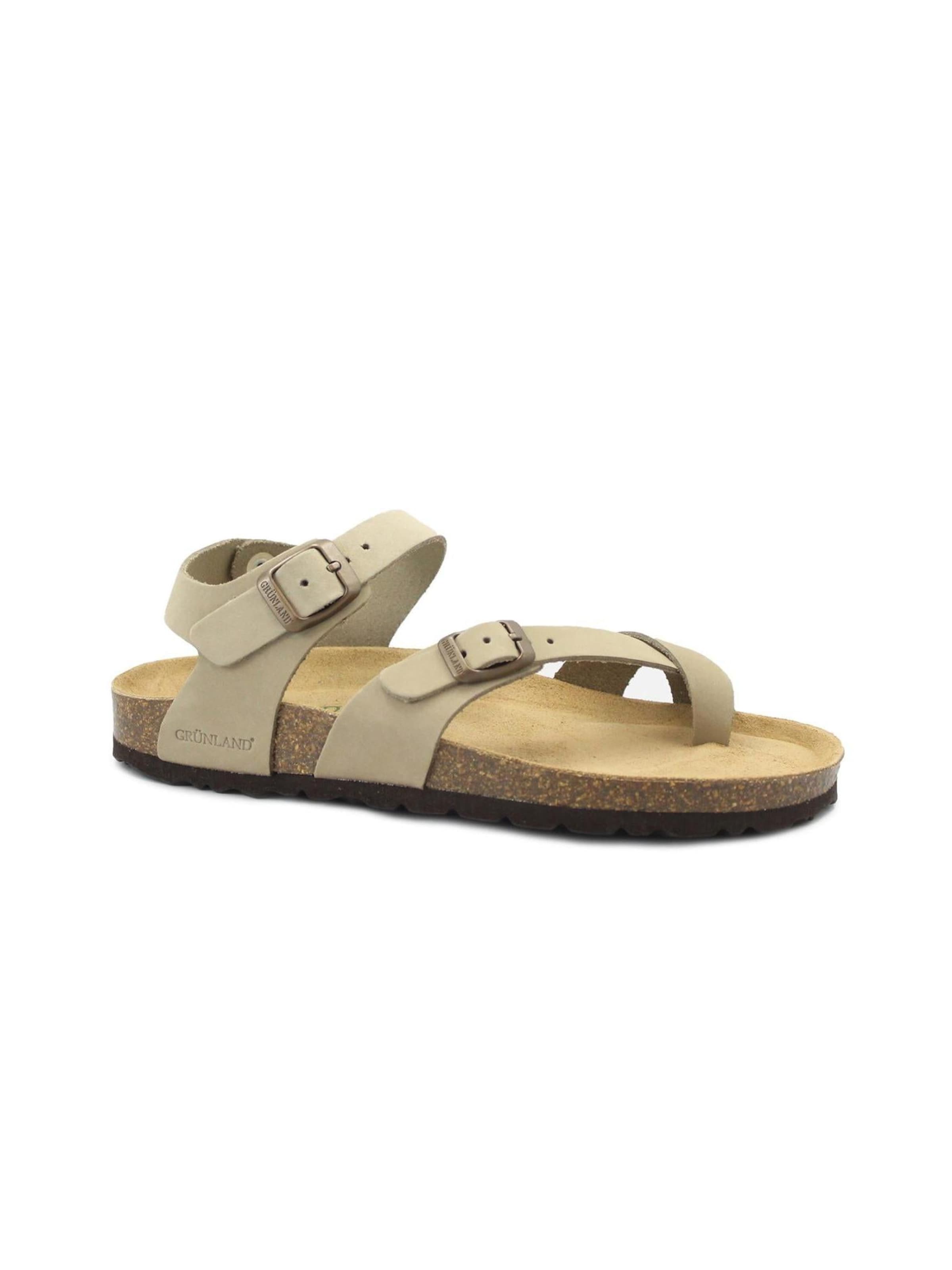 Grunland Zehentrenner‌‌‌‌‌ in Beige: Vorderseite