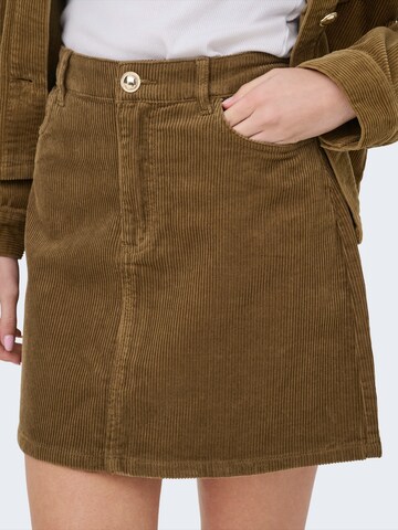 JDYSuknja 'JDYSHIRAZ' - smeđa boja