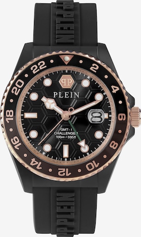 Montre à affichage analogique 'Gmt I  Challenger' Philipp Plein en noir : devant