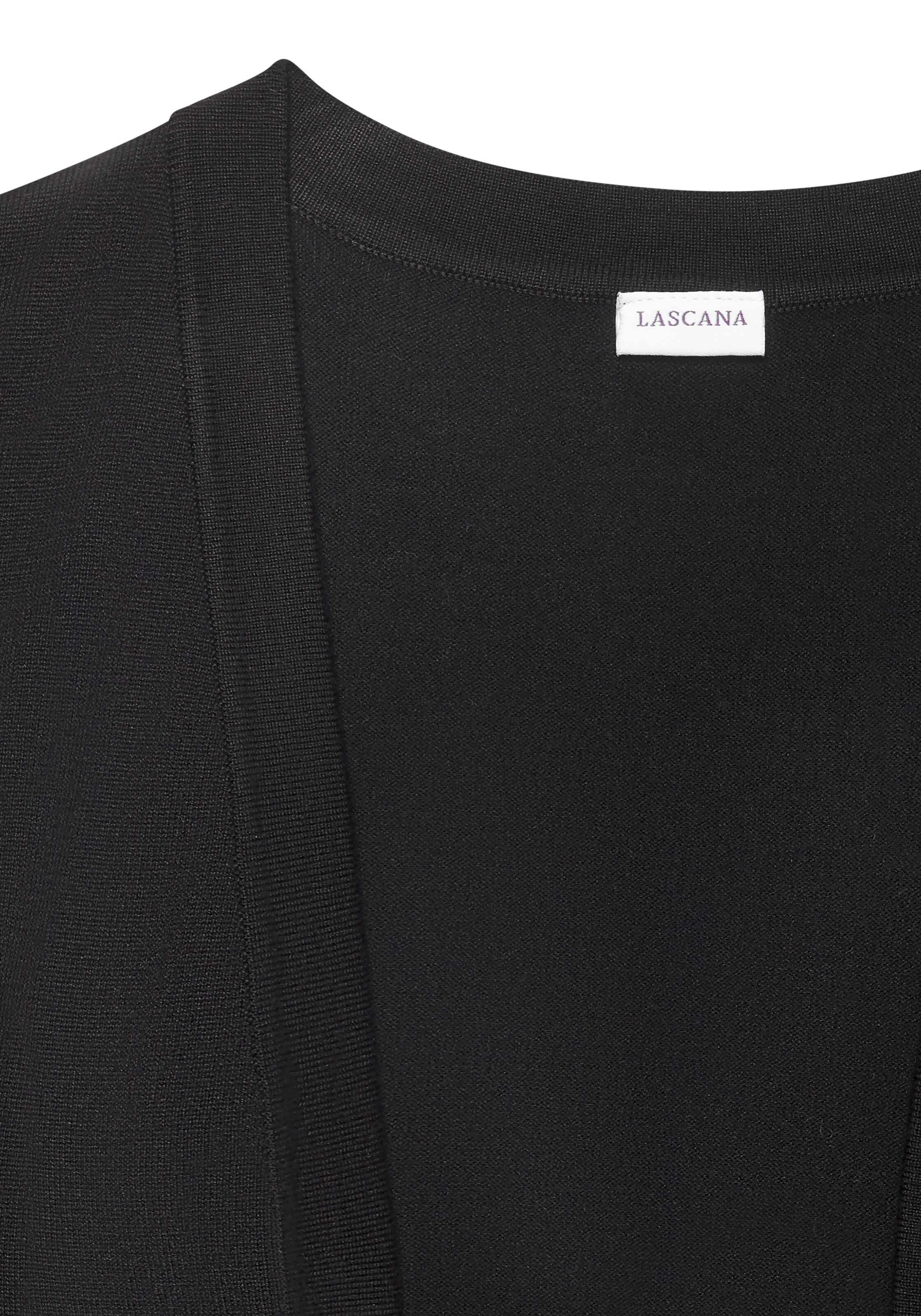 LASCANA - Bolero em preto