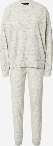 Pyjama 'Space' Dorothy Perkins en gris : devant