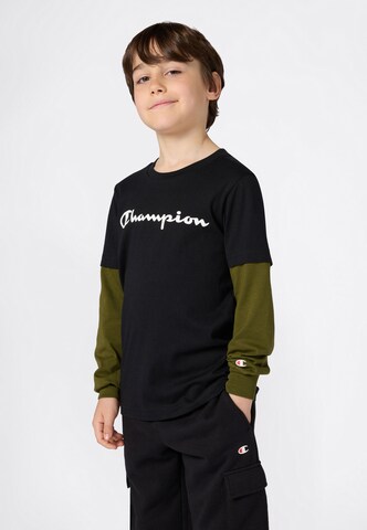 Champion Authentic Athletic Apparel Shirt in Black: front