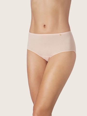 zd ZERO DEFECTS Panty 'Atenea soy fiber high waist panty' in Pink: Vorderseite