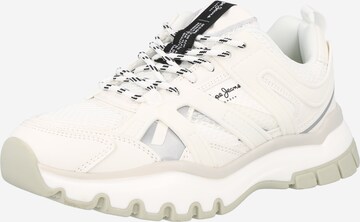 Pepe Jeans Sneakers 'BANKSY TRECK' in White: front