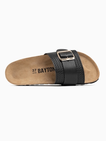 Bayton Pantoletter 'Orense' i sort