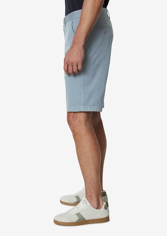 Marc O'Polo Regular Shorts 'Reso' in Blau