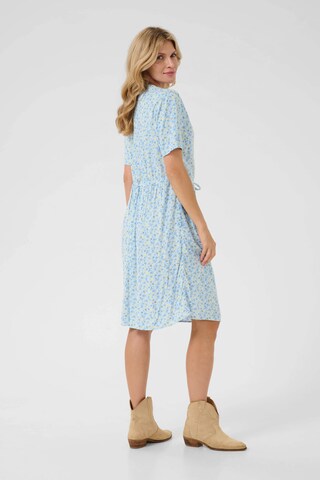 Cream Shirt dress 'CRTiah' in Blue