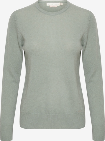 Pull-over InWear en vert : devant