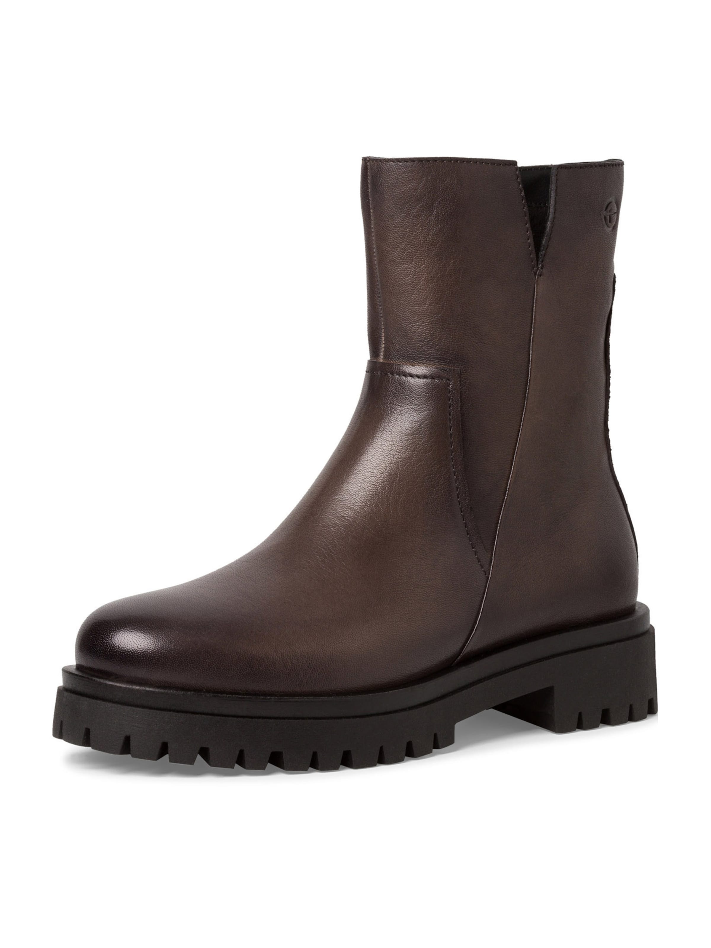 Tamaris Gležnarji | rjava barva: sprednja stran