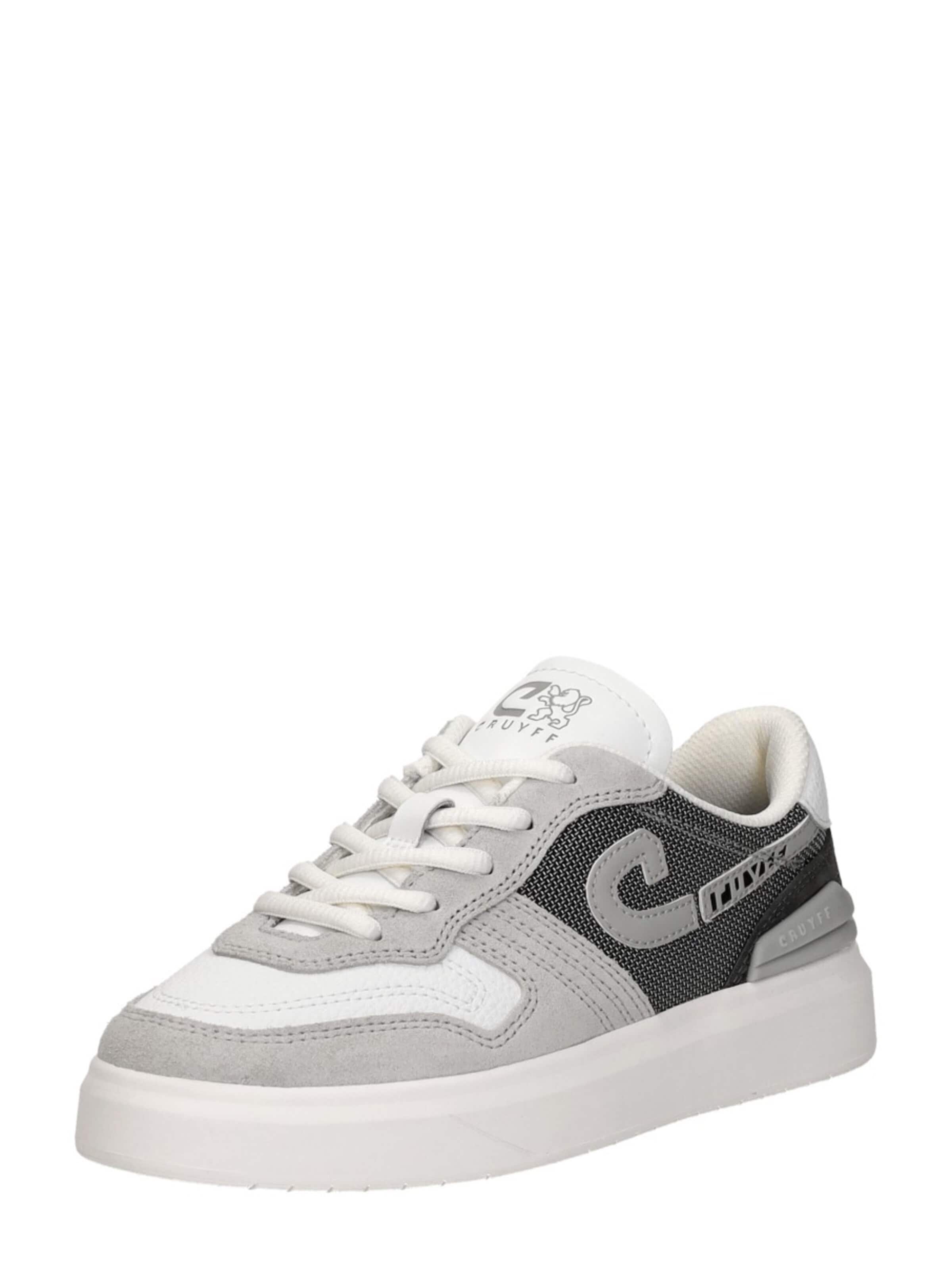 Cruyff Sneakers 'Indoor Classic' in Grijs: voorkant