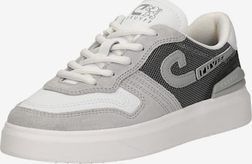 Cruyff Sneakers 'Indoor Classic' in Grijs: voorkant