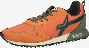 W6YZ Sneaker in Orange: front