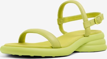 Sandales à lanières 'Spiro' CAMPER en vert : devant