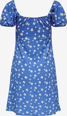 Robe d’été 'Kenya' ONLY en bleu