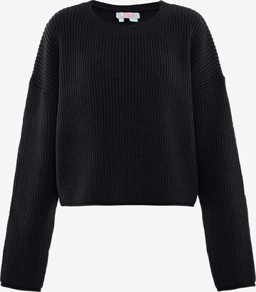 Libbi Sweater in Black: front