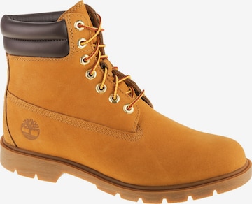 TIMBERLAND Lace-Up Boots '6 In Basic Boot' in Yellow: front