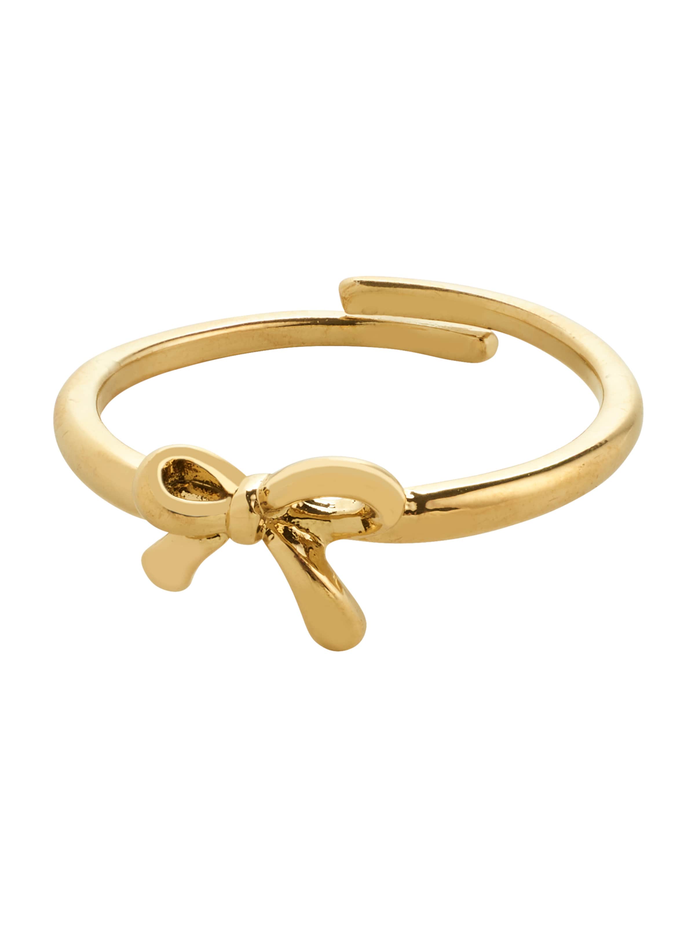 Pilgrim Ring 'Lulu' in Gold: Vorderseite
