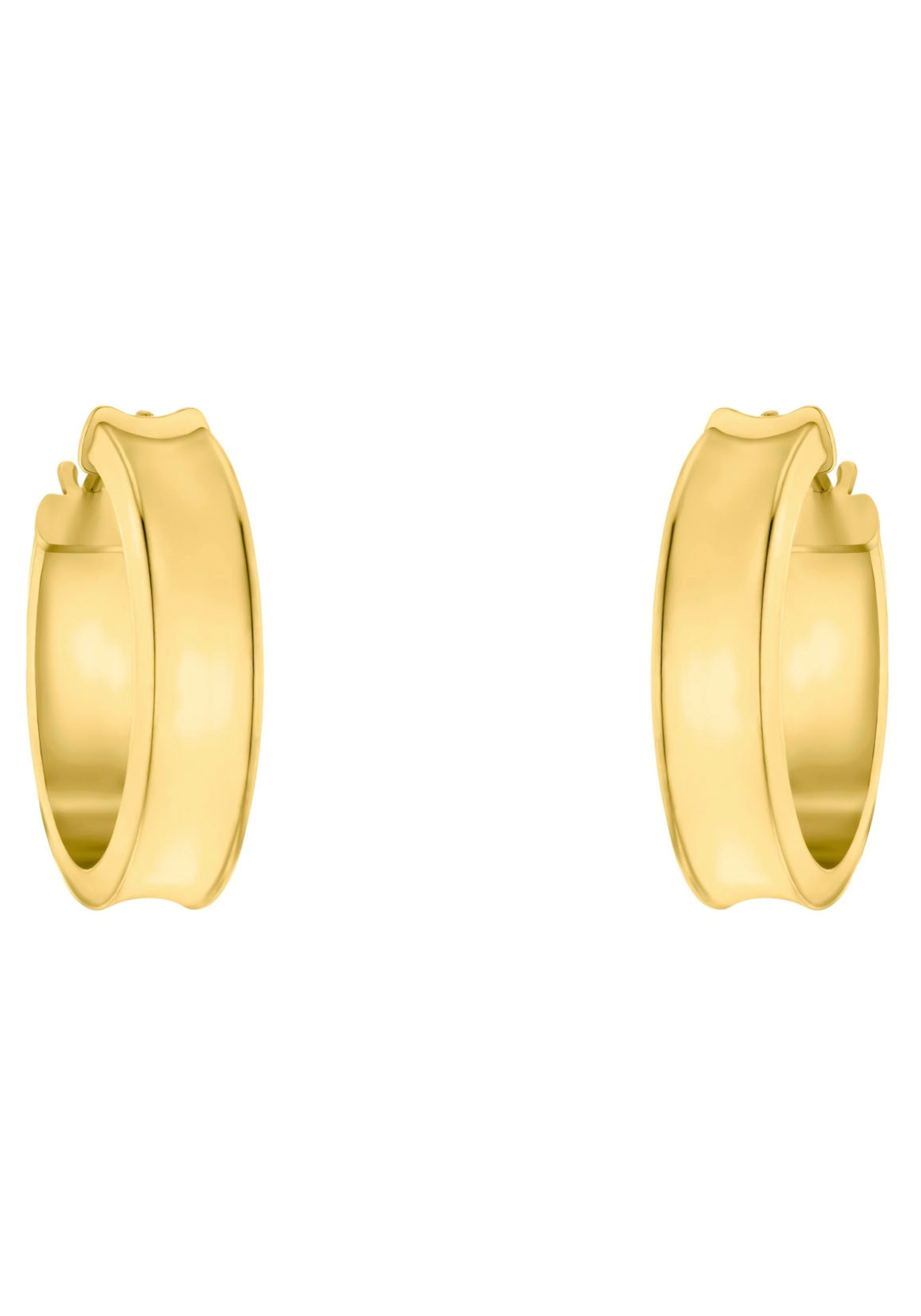 AMOR Earrings in Gold: front