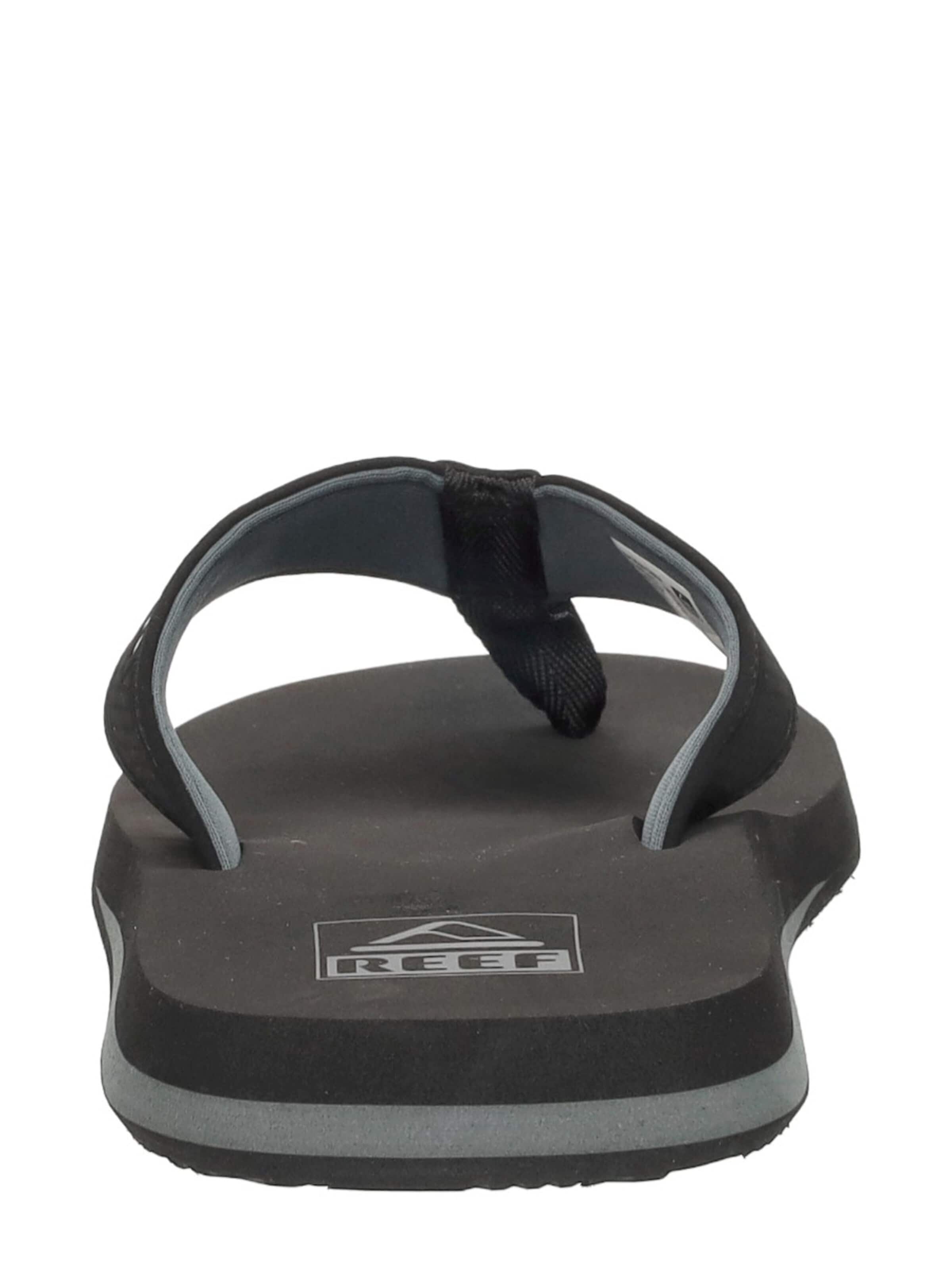 REEF T-bar sandals 'The Layback' in Black