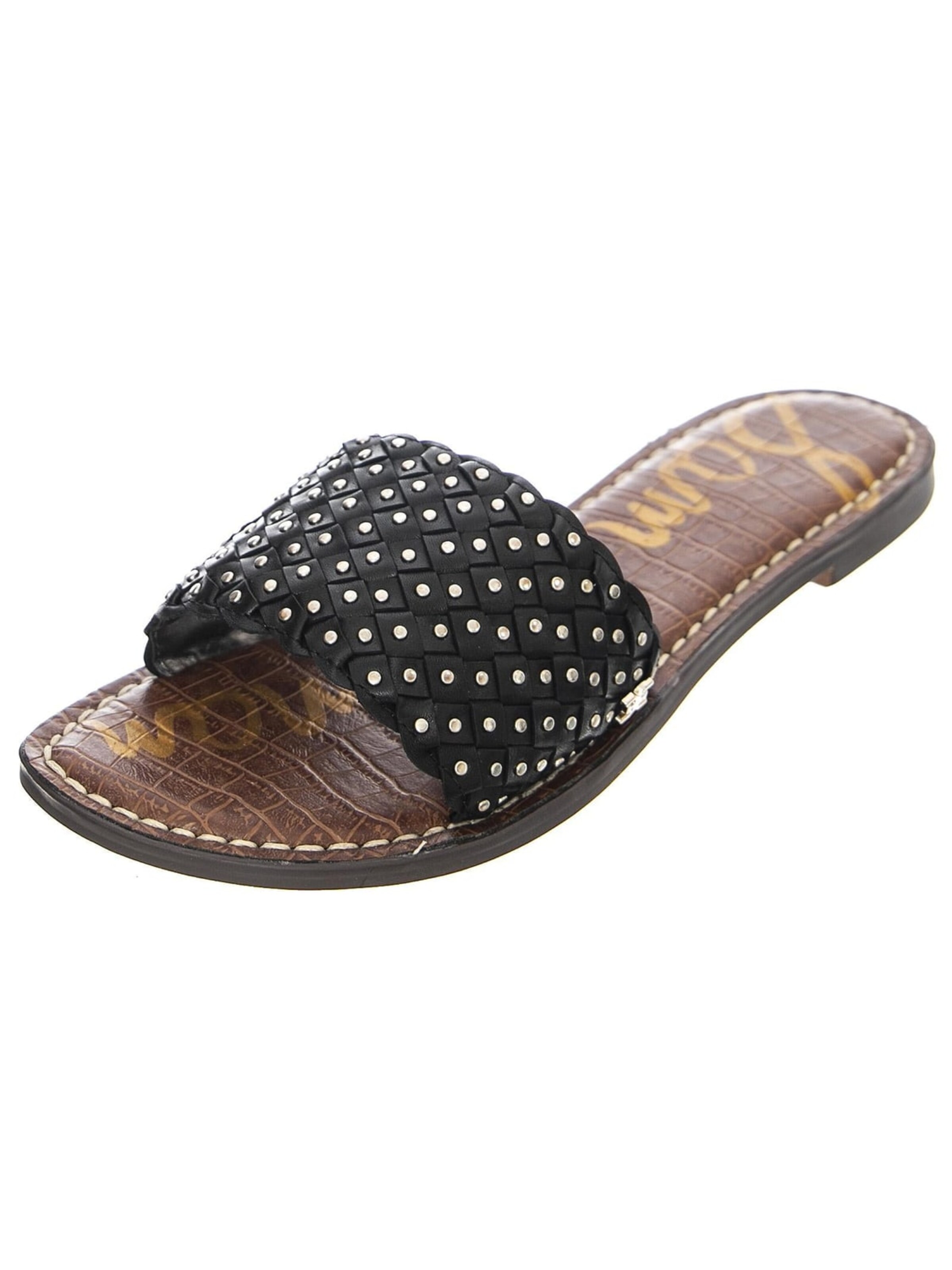Sam Edelman Muiltjes 'Geraldine' in Zwart: voorkant