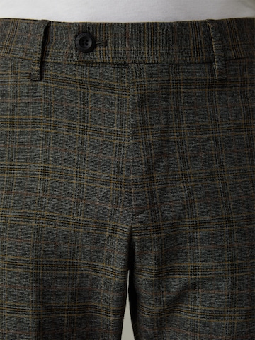 Coupe slim Pantalon chino 'Code' STRELLSON en gris