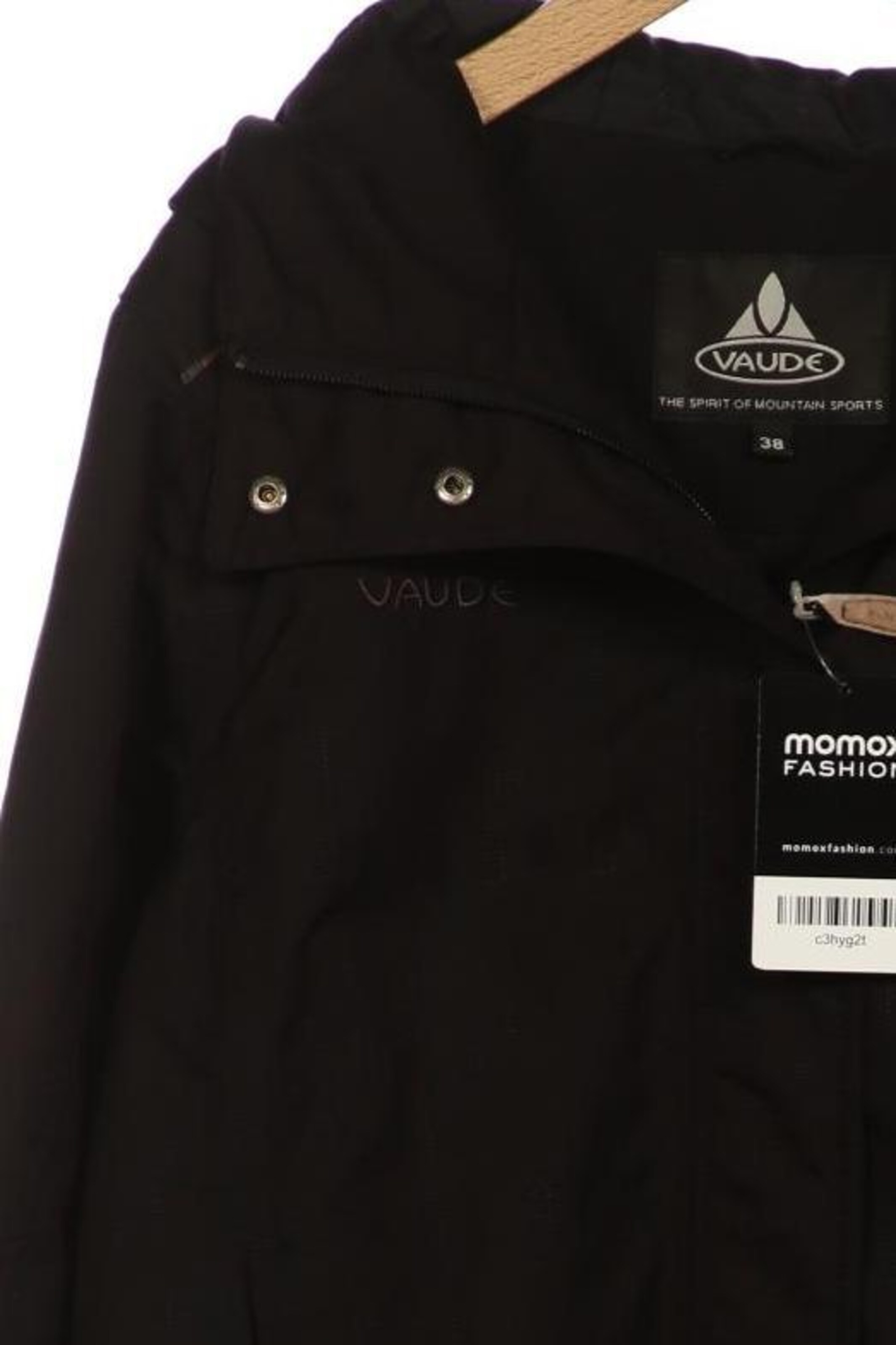 VAUDE Jacket & Coat in M in Black