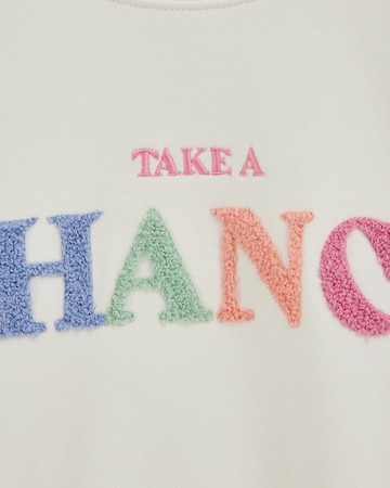 WE Fashion Sweatshirt in Wit