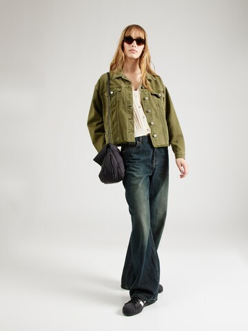 Veste mi-saison 'Linn' ABOUT YOU en vert