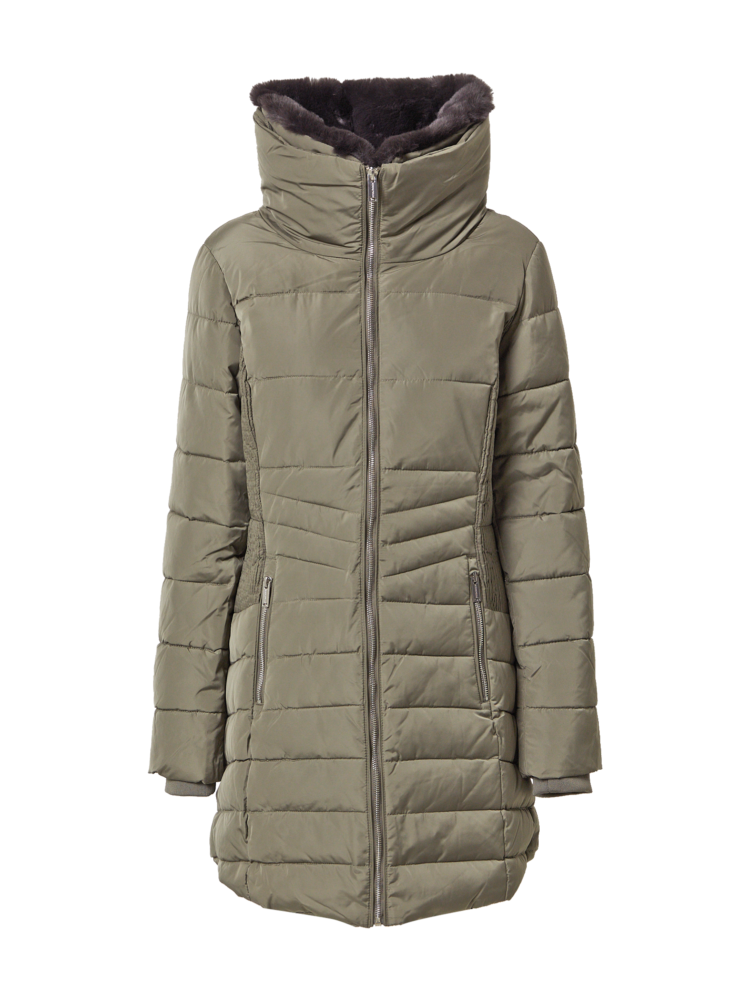RINO & PELLE Płaszcz zimowy w kolorze Khakim 