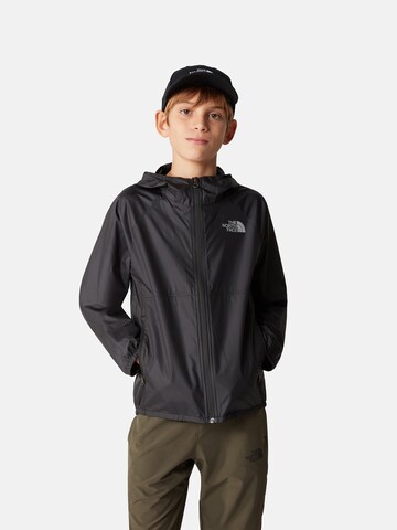 THE NORTH FACE Weatherproof jacket in Black: front