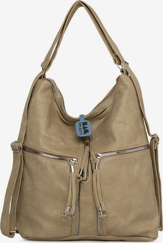 smėlio Bagmori Rankinė ant peties: priekis