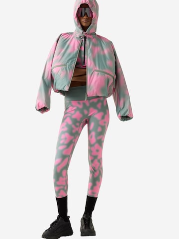 Bogner Fire + Ice Slim fit Leggings 'Cherien' in Green