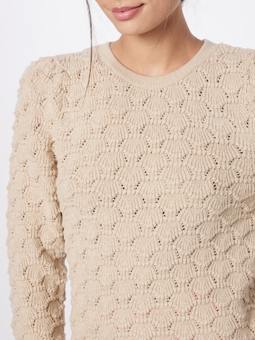 ONLY Pullover 'MAXINE' in Beige