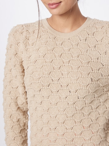 ONLY Sweater 'MAXINE' in Beige