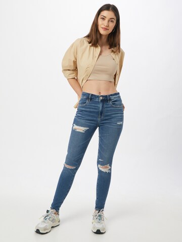 Skinny Jeans di American Eagle in blu