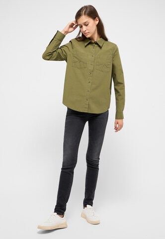MUSTANG Blouse in Green