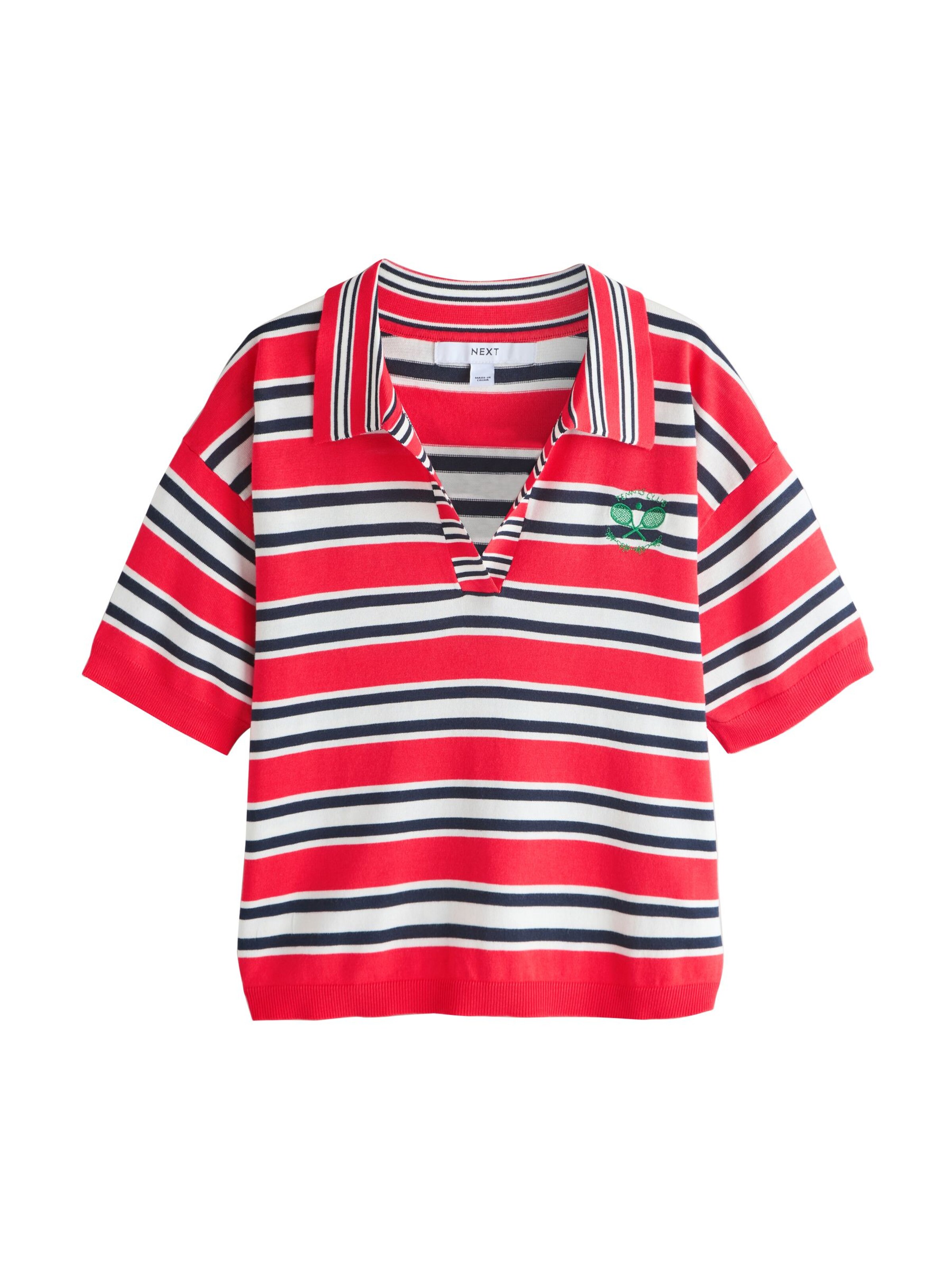 Next Sweater in Red: front