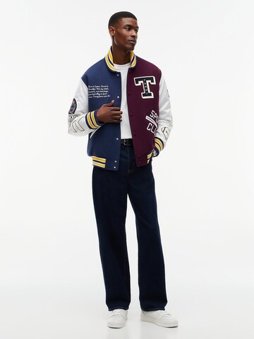 Veste mi-saison 'LETTERMAN' Tommy Jeans en mélange de couleurs