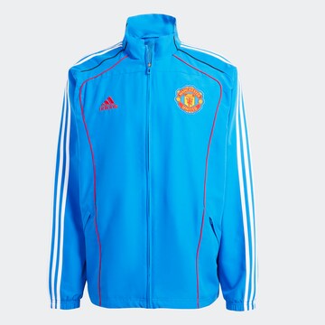 ADIDAS PERFORMANCE Urheilutakki värissä sininen: etupuoli