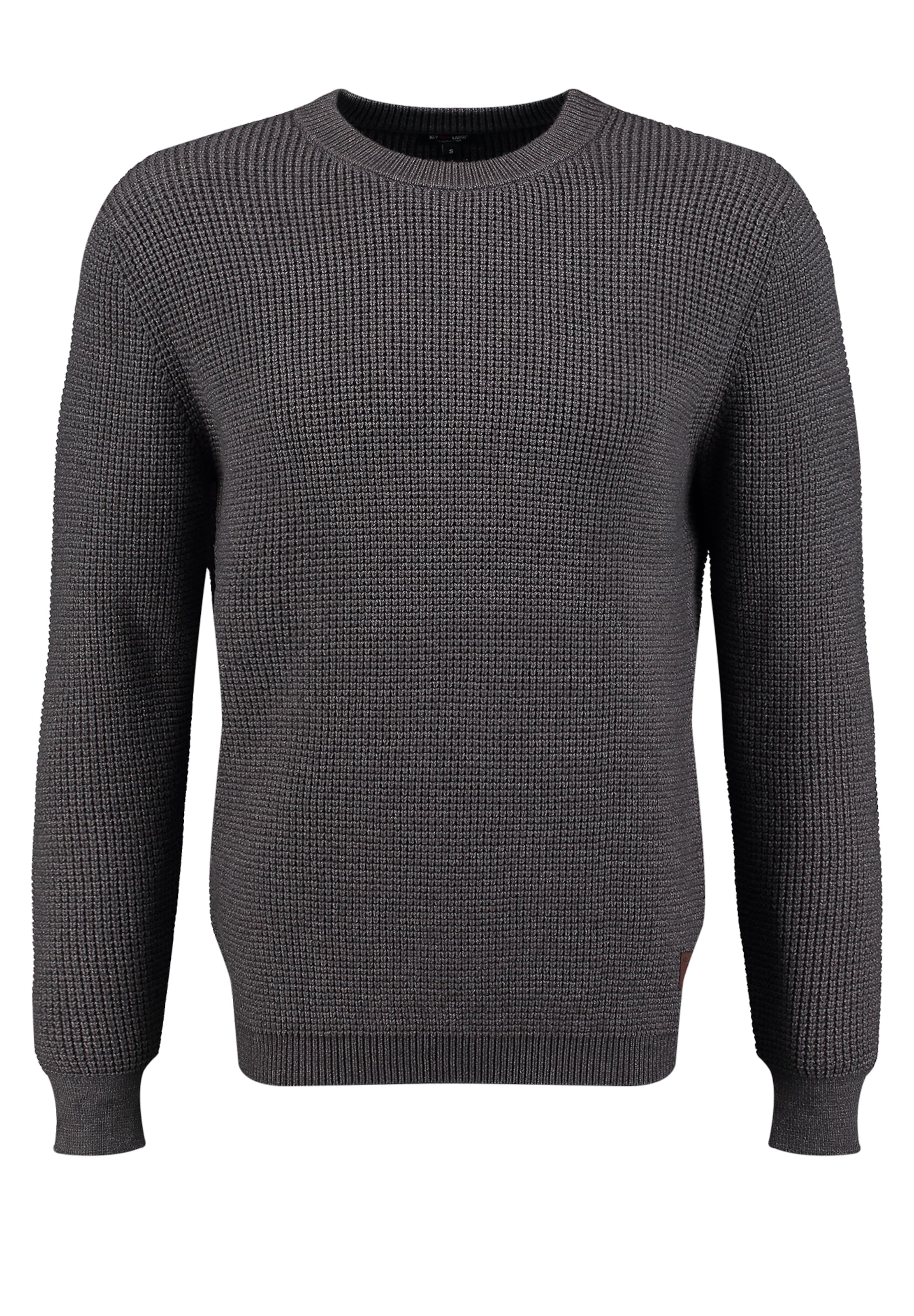 Pulover 'KLRichmond' de la Key Largo pe gri: față